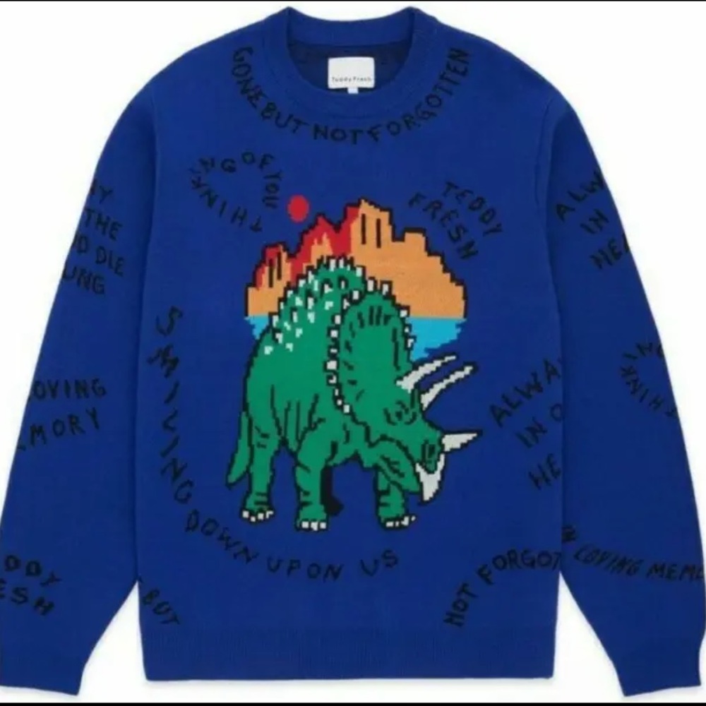 Teddy Fresh Dinosaur Sweater